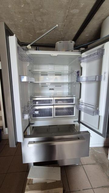 Frigo américain double porte avec congélateur Becco, Enlèvement, Utilisé, Autres types