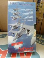 VHS  video Airpower  USAF Superwing  NL-talig, Ophalen, Luchtmacht, Overige typen