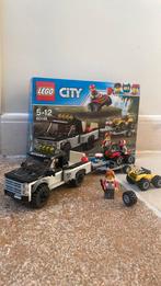 Lego city ATV raceteam 60148, Ophalen, Zo goed als nieuw, Lego
