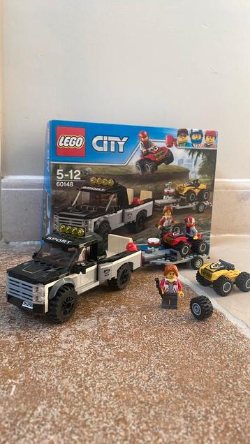 Lego city ATV raceteam 60148 beschikbaar voor biedingen
