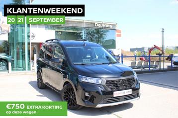 Nissan Townstar COMBI L2H1 TEKNA - 7 Zitplaatsen beschikbaar voor biedingen
