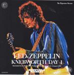 3 CD's - LED ZEPPELIN - Live Knebworth Day 1, Neuf, dans son emballage, Envoi