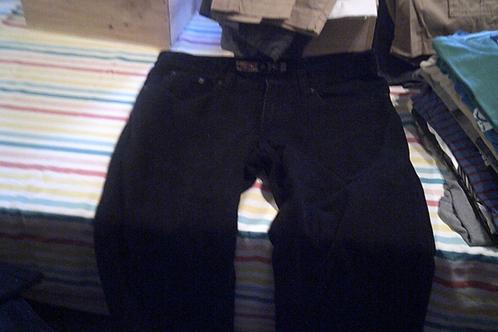 Lange broeken voor mannen, Kleding | Heren, Broeken en Pantalons, Zo goed als nieuw, Overige maten, Zwart, Ophalen of Verzenden