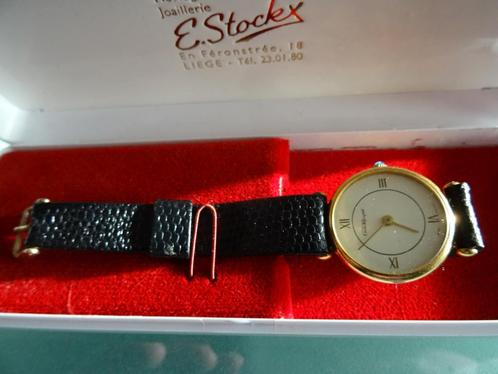 Emile Pequignet kwaliteitshorloge, Handtassen en Accessoires, Horloges | Dames, Gebruikt, Polshorloge, Kunststof, Ophalen of Verzenden