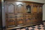 wandmeubel, Huis en Inrichting, Kasten | Wandmeubels, Ophalen, 250 tot 300 cm, Gebruikt, Eikenhout