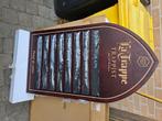 Tariefbord La Trappe, Verzamelen, Biermerken, Ophalen, Nieuw, Reclamebord, Plaat of Schild, La Trappe