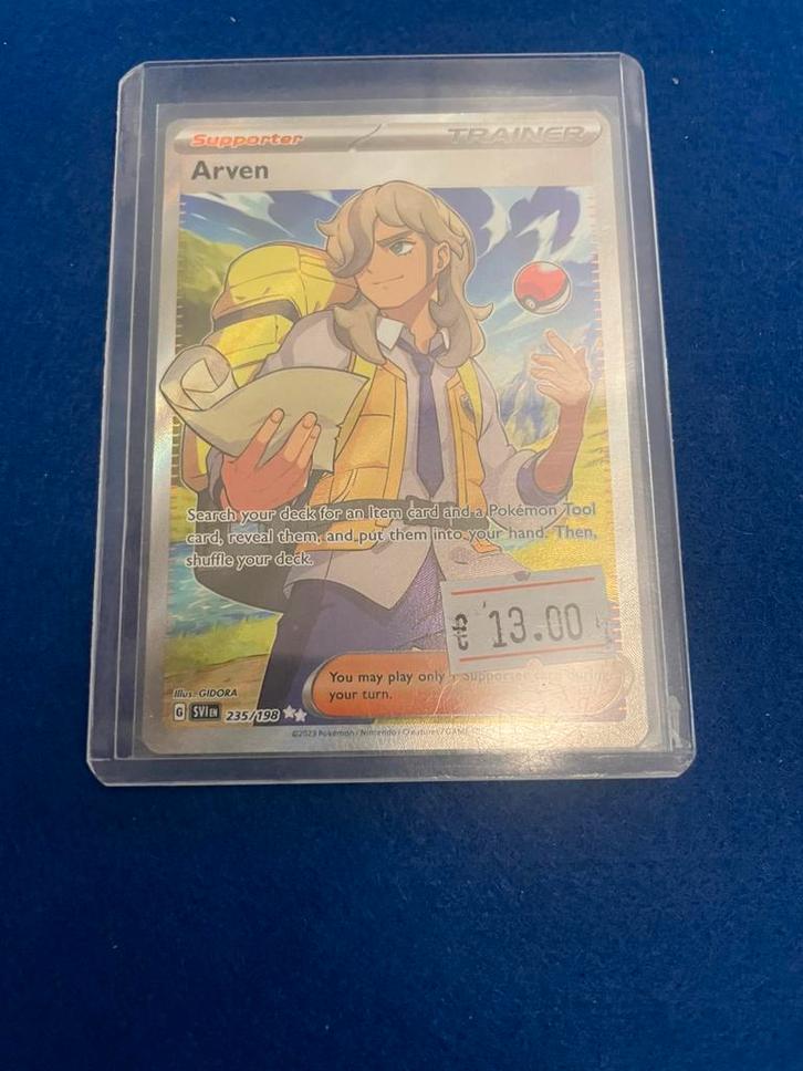 Arven svi 235, Hobby en Vrije tijd, Verzamelkaartspellen | Pokémon, Zo goed als nieuw, Ophalen of Verzenden