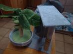 Petit arbre à chat  et un griffoire, Animaux & Accessoires, Enlèvement, Comme neuf