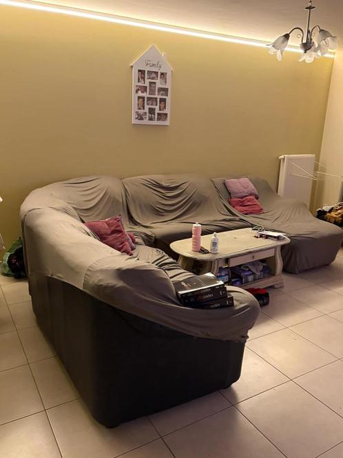 Gratis zetel, jeugdkamer en salontafel, Huis en Inrichting, Overige Huis en Inrichting, Ophalen