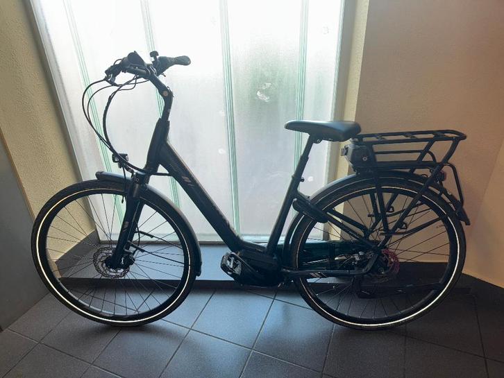 Giant Entour E+1 Damesfiets – Maat S – 500Wh, Vélos & Vélomoteurs, Vélos électriques, Comme neuf, Giant, Enlèvement