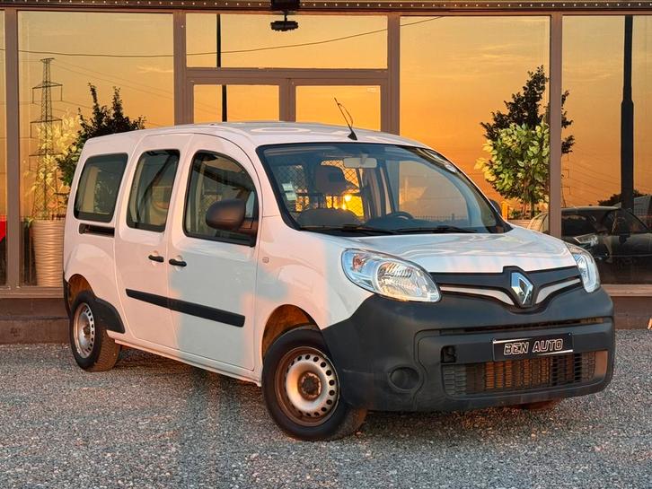 Renault Kangoo 1 Er Main // Garantie 12M // Long Chassis., Auto's, Renault, Bedrijf, Kangoo, Bluetooth, Diesel, Euro 6, Ophalen
