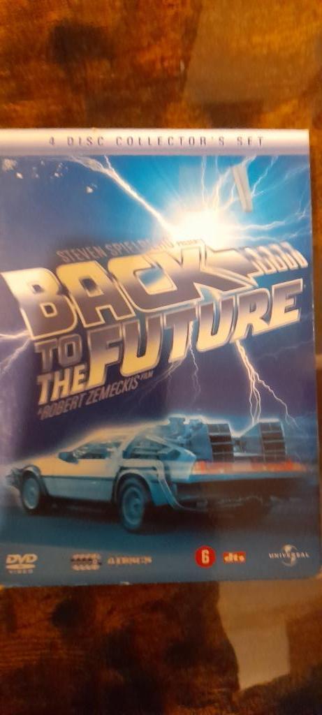 Back to the Future * Trilogy * ( Dvd Collector's Edition ), CD & DVD, DVD | Action, Comme neuf, Comédie d'action, Coffret, Tous les âges