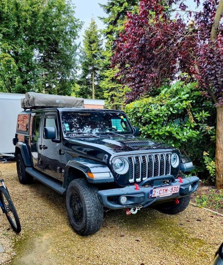 Jeep gladiator overlander edition, Auto's, Jeep, Particulier, Gladiator, 4x4, ABS, Achteruitrijcamera, Adaptieve lichten, Adaptive Cruise Control
