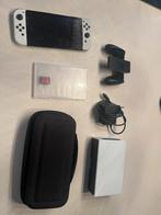 Nintendo Switch OLED, Games en Spelcomputers, Ophalen of Verzenden, Zo goed als nieuw, Switch OLED