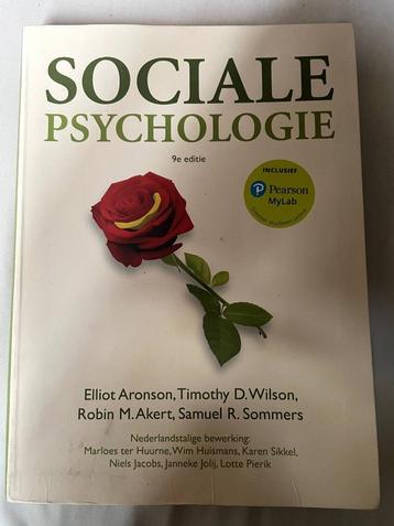 Sociale psychologie 9de editie