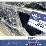 W205 C43 C63 AMG DEUR ZWART COMPLEET LINKS VOOR Mercedes C K, Gebruikt, Deur, Mercedes-Benz, Ophalen of Verzenden