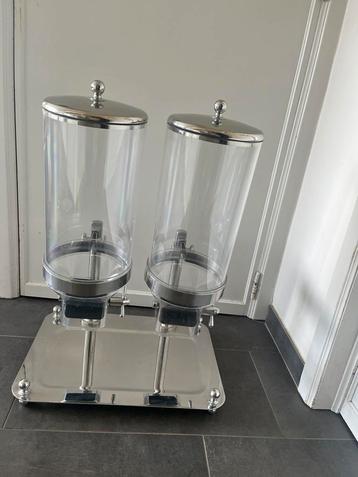 Cornflakes dispenser groot  beschikbaar voor biedingen