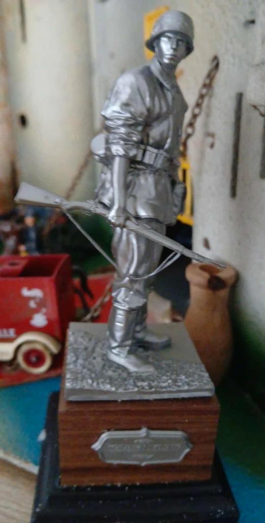 Duits soldaat 13 CM hoog, Verzamelen, Beelden en Beeldjes, Nieuw, Ophalen of Verzenden