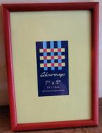 Cadre photo vitré en bois, à pendre ou à déposer 18x13 NEUF, TV, Hi-fi & Vidéo, Enlèvement ou Envoi, Neuf