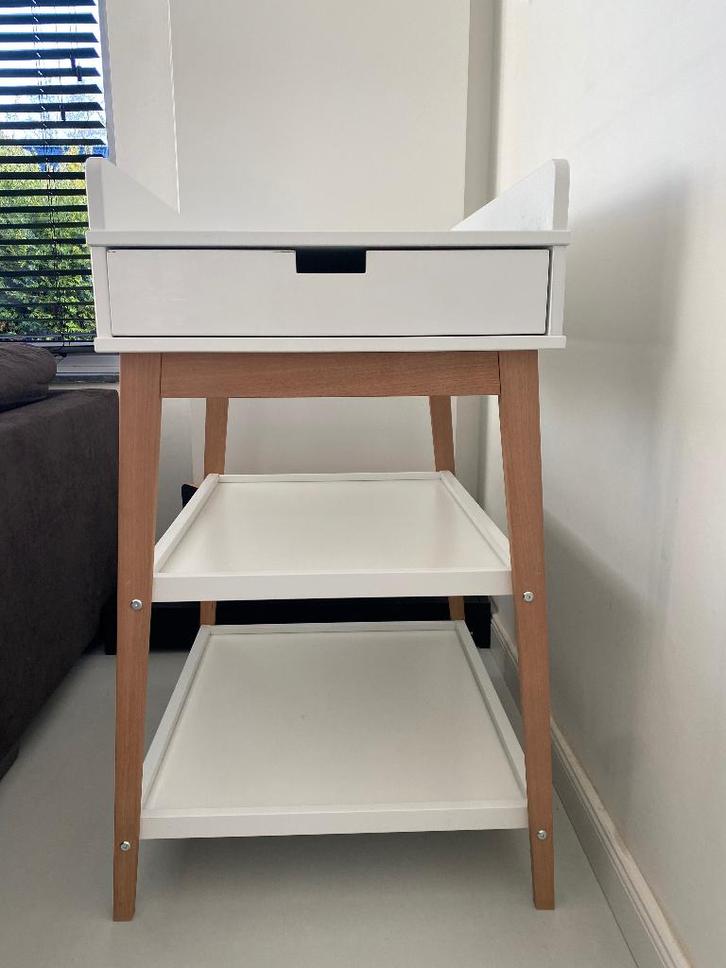Luiertafel met lade Quax, Kinderen en Baby's, Badjes en Verzorging, Gebruikt, Overige typen, Overige merken, Ophalen of Verzenden