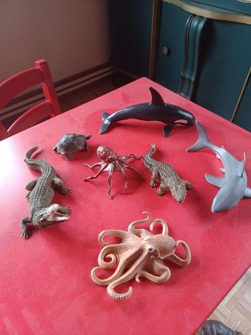 Originele Schleich diertjes. Vintage.  beschikbaar voor biedingen