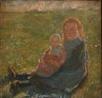 René Ernest (1876-1914): Moeder met kind (, Ophalen of Verzenden