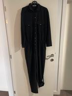 Zwarte jumpsuit voor in de winter., Enlèvement, Comme neuf, Taille 42/44 (L), Noir