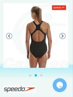 10 Dames badpak ESSENTIAL ENDURANCE+ MEDALIST ZWART SPEEDO, Kleding | Dames, Ophalen of Verzenden, Nieuw, Zwart, Badpak