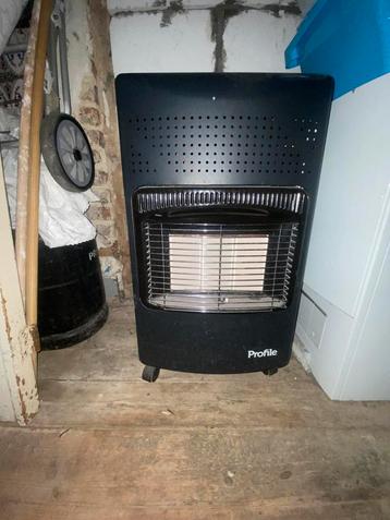 Chauffage avec bonbonne a gaz beschikbaar voor biedingen