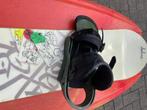 Snowboard complete set, Sport en Fitness, Snowboarden, Ophalen, Zo goed als nieuw, Board