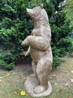 Beer, goud, tuin, gazon, manege, 120cm, Tuin en Terras, Tuinbeelden, Ophalen, Nieuw, Kunststof, Dierenbeeld