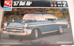 Chevrolet Bel Air 1957 - 1/25, Hobby en Vrije tijd, Overige merken, Auto, Verzenden, Groter dan 1:32