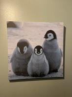 Pingouin en toile, Maison & Meubles, Accessoires pour la Maison | Peintures, Dessins & Photos, Comme neuf, Autres types, Moins de 50 cm