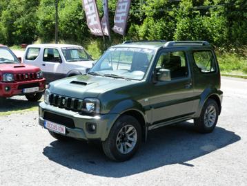 SUZUKI JIMNY 41000 KM GARANTIE 12 MOIS beschikbaar voor biedingen