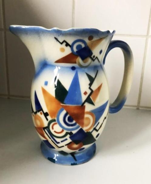 Kan Picasso stijl Art Deco Monaco Vintage 3 stuks😍💑🎁🤗👌, Antiek en Kunst, Antiek | Keramiek en Aardewerk, Ophalen of Verzenden