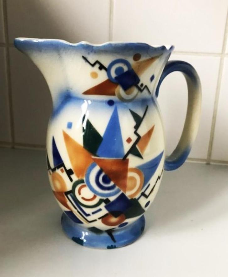 Kan Picasso stijl Art Deco Monaco Vintage 3 stuks😍💑🎁🤗👌, Antiek en Kunst, Antiek | Keramiek en Aardewerk, Ophalen of Verzenden