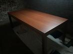 Eettafel 2of3 meter, Huis en Inrichting, Tafels | Eettafels, Ophalen, Zo goed als nieuw