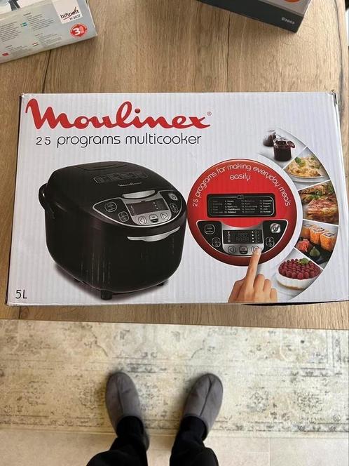 Moulinex rijst / multikoker 5L, Elektronische apparatuur, Rijstkokers, Nieuw, Ophalen