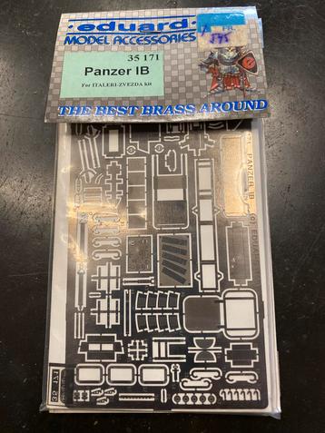 Panzer 1B Conversion kit Eduard / Italeri 1/35 beschikbaar voor biedingen