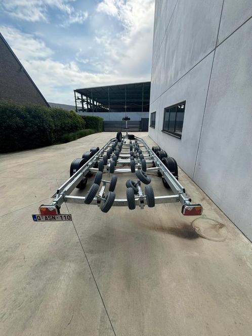 Riba trailer HUREN, Watersport en Boten, Speedboten, Nieuw, 3 tot 6 meter, Ophalen