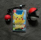 Pokémon Let’s go Pikachu + Pokeball Plus, Games en Spelcomputers, Ophalen, Zo goed als nieuw