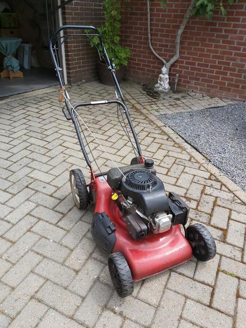 Grasmaaier, Tuin en Terras, Grasmaaiers, Zo goed als nieuw, Opvangzak, Ophalen of Verzenden
