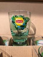 LOT caisse 6 verres ice tea green, Boissons, Enlèvement ou Envoi