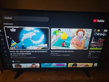 LG 4K UHD SMART TV 49INCH  beschikbaar voor biedingen