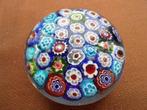 Mooi papier van Murano-glas, millefiori, Antiek en Kunst, Antiek | Glaswerk en Kristal, Ophalen of Verzenden