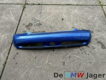 Achterbumper Hyper Blue Mini R53 Cooper S 51120029957