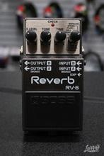 Boss RV-6 Digital Reverb, Muziek en Instrumenten, Effecten, Ophalen of Verzenden, Zo goed als nieuw, Reverb