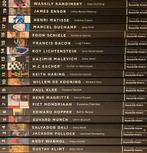 Taschen/De Morgen Meesterlijk Modern Kunstcollectie, Boeken, Ophalen of Verzenden, Zo goed als nieuw