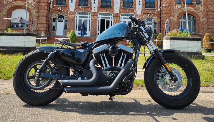 Harley Davidson Sportster Forty Eight, Motoren, Motoren | Harley-Davidson, Particulier, Ophalen