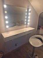 Make up tafel + stoel, 100 à 150 cm, Utilisé, Bois, 150 à 200 cm